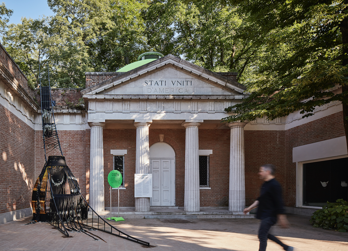 Photo of Thrival Geographies (In My Mind I See a Line) at the 2018 Venice Architecture Biennale