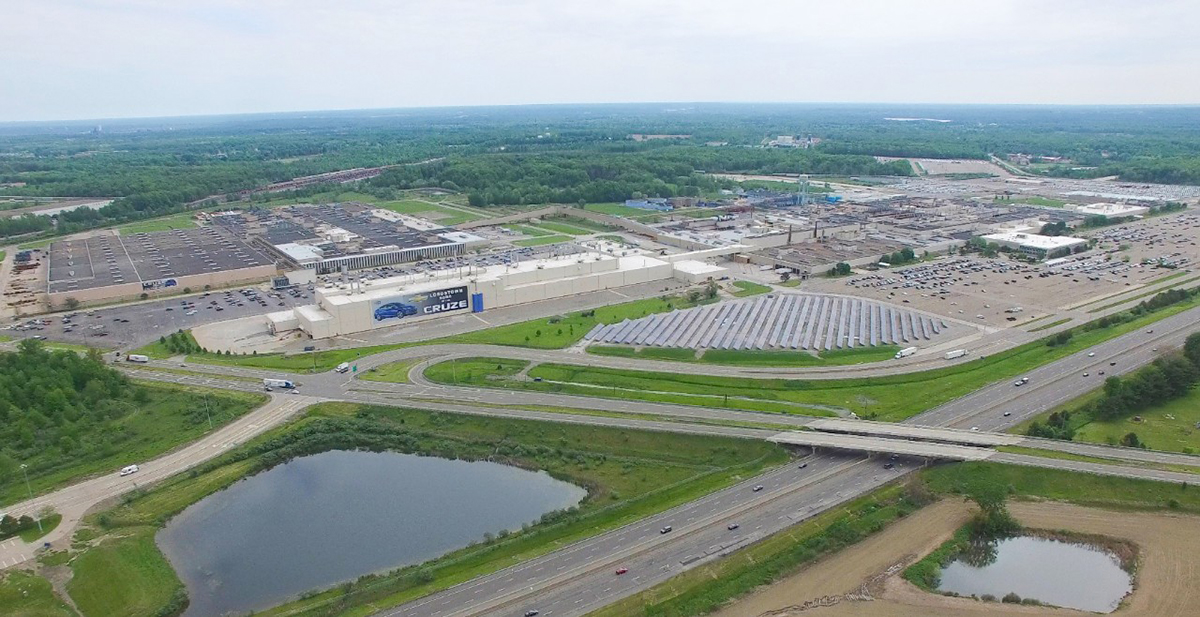 Photo of General Motors Lordstown Assembly