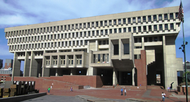 Photo of Boston's City Hall