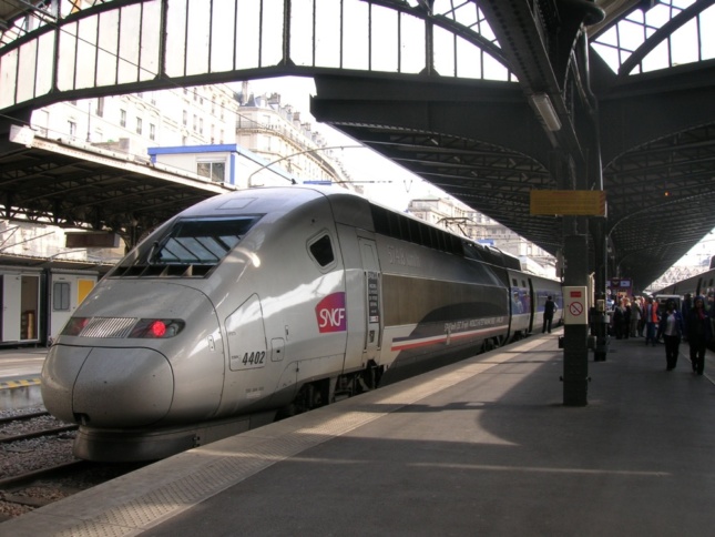 Photo of high-speed rail train
