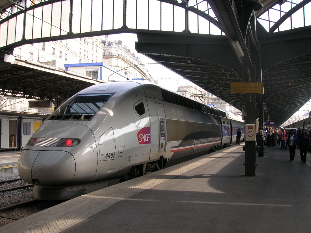 Photo of high-speed rail train