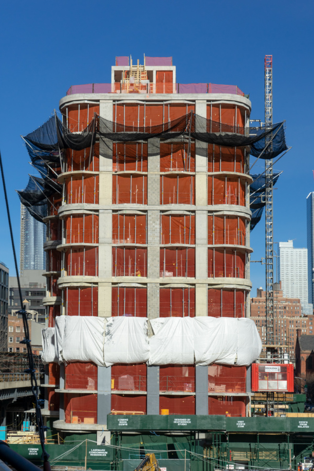 Construction photo of 515 West 18th Street