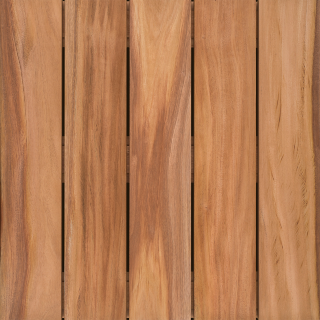 Photo of Mahogany Wood Tiles Bison Innovative Products