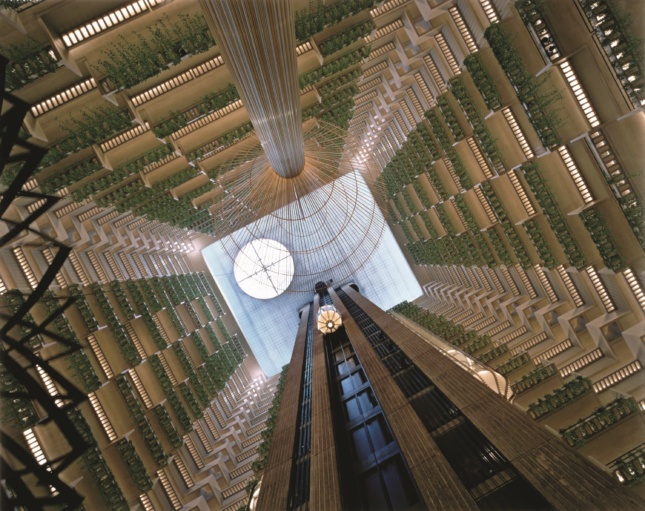 Photo of Atrium of Atlanta's Hyatt Regency