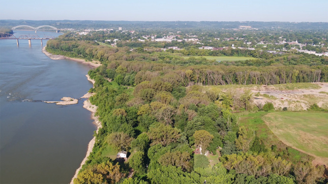 Southern Indiana Aerial Photo by Troy McCormick, Courtesy River Heritage Conservancy