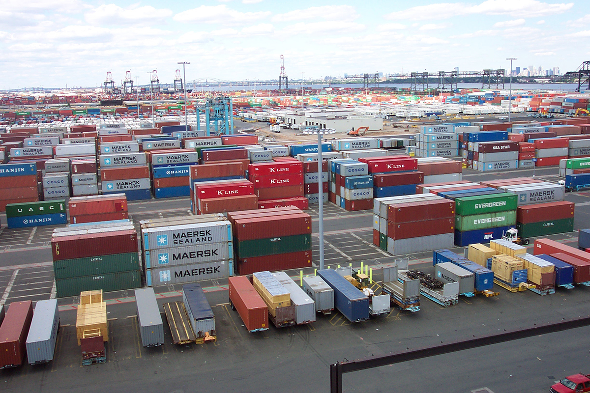 Photo of Shipping Containers at Port Elizabeth