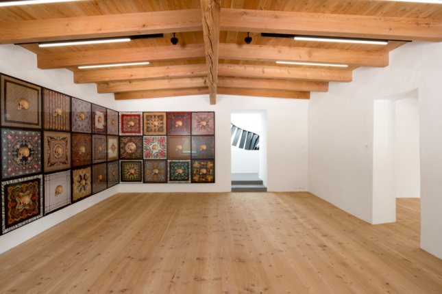 Photo of a gallery space