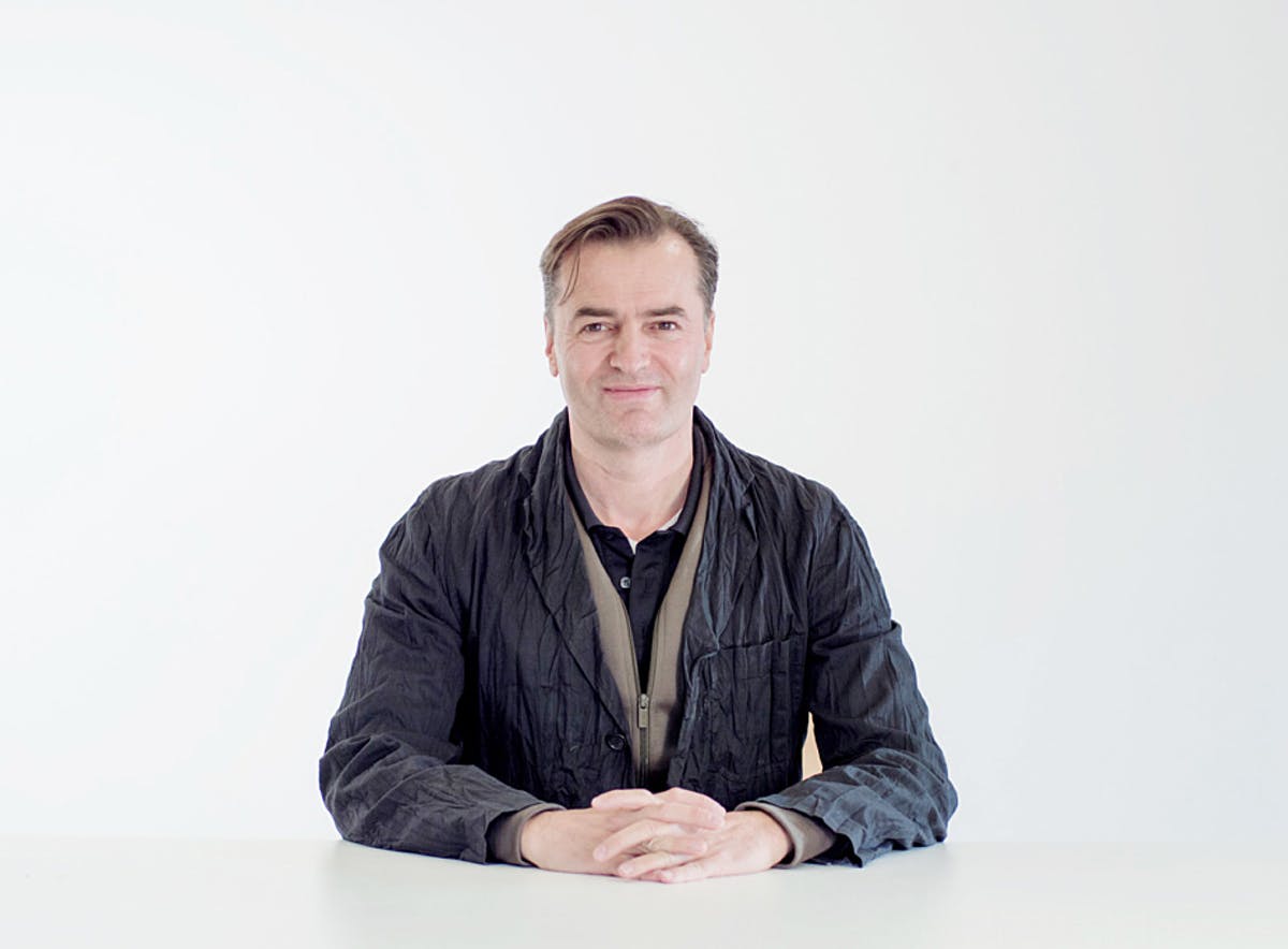 A headshot of Patrik Schumacher