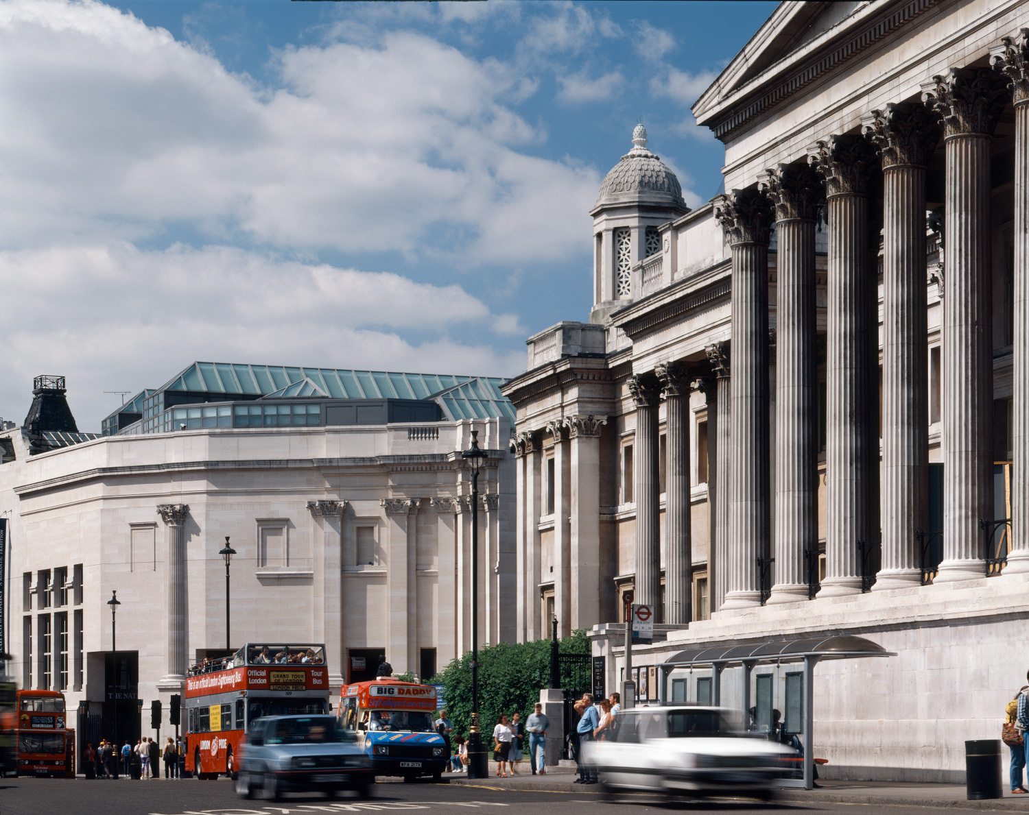 Photo of The National Gallery Sainsbury Wing