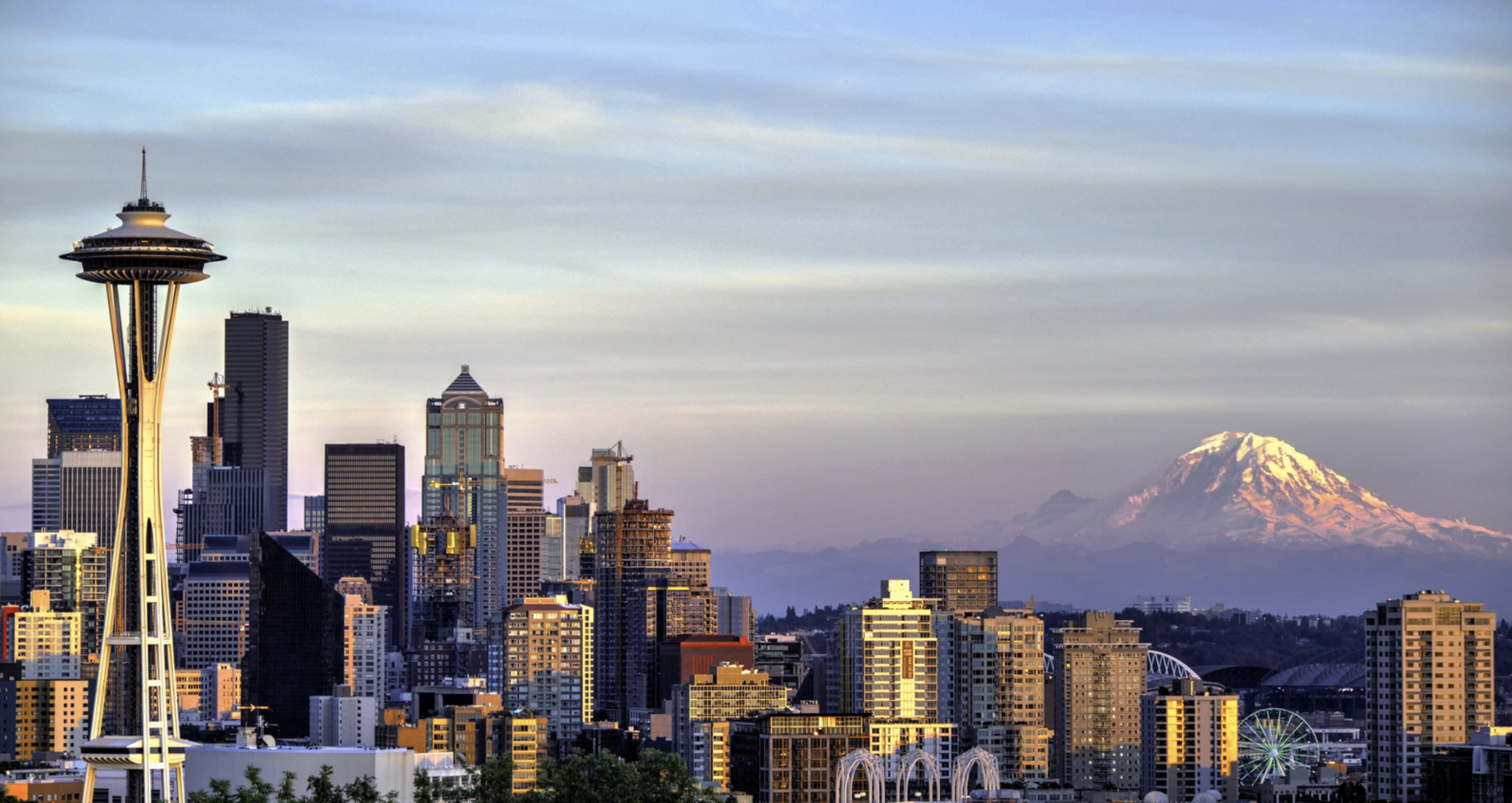 Photo of Seattle skyline