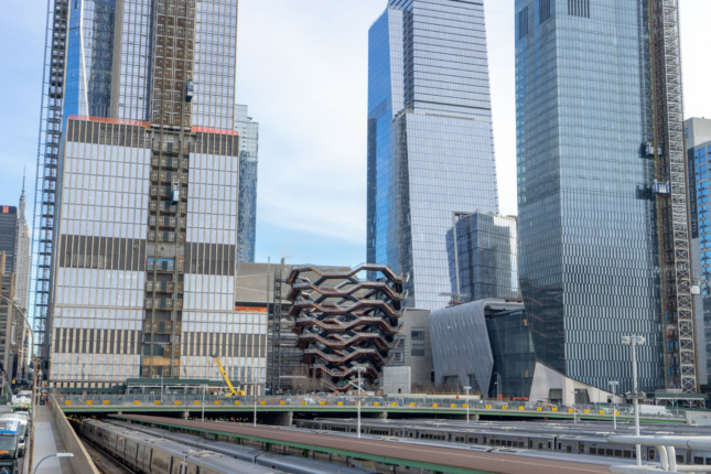 Photo of Hudson Yards and the Vessel