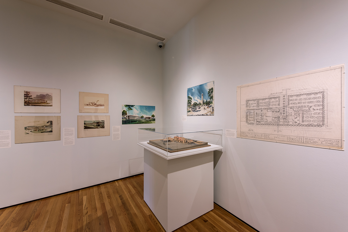 Photo of UCSB Campus Architecture: Design and Social Change exhibition