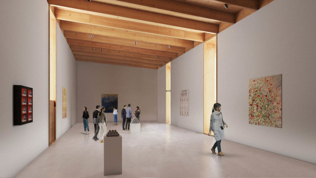 Rendering of the Vancouver Art Gallery