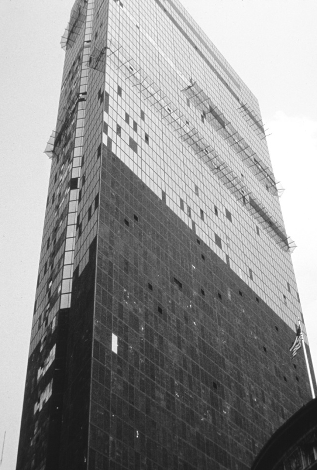 Archival photo of John Hancock Tower
