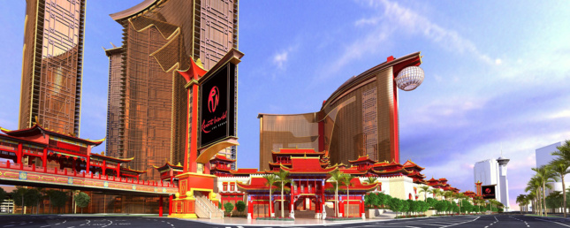 Rendering of the Resorts World Las Vegas casino