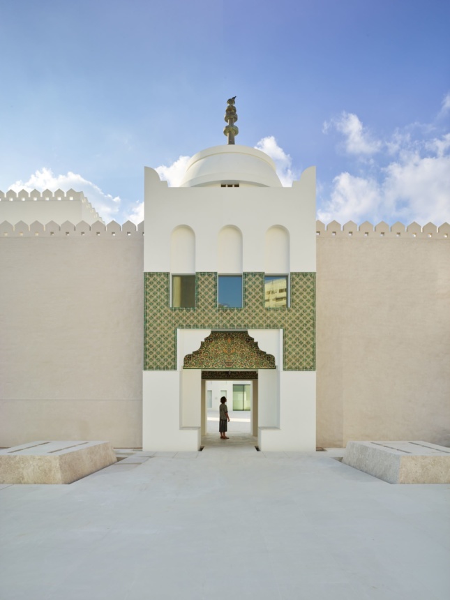 Gateway of the Qasr Al Hosn inner compound