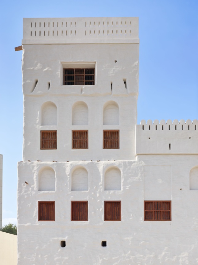 Tower of the Qasr Al Hosn