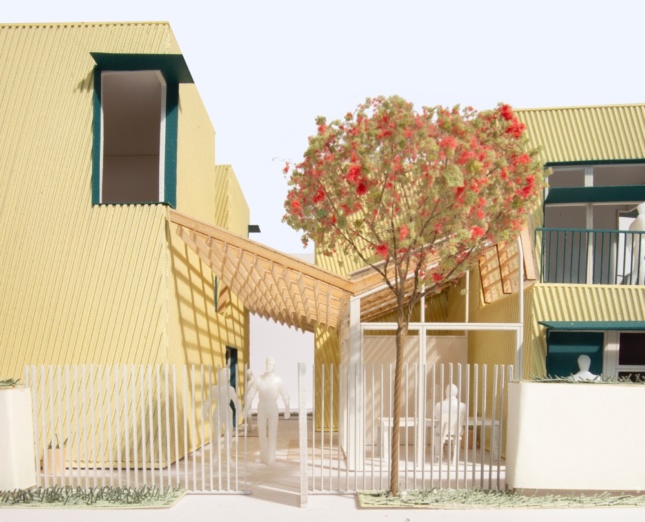 Rendering of the Little Berkeley project by Kevin Daly Architects