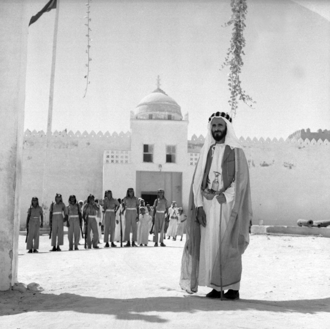 Historic image of Qasr Al Hosn