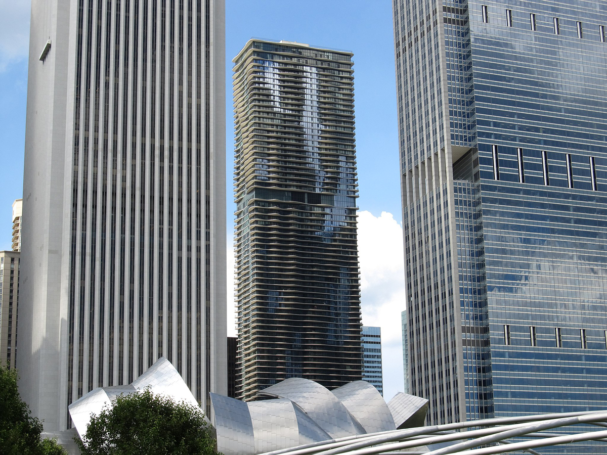 Photo of Aqua Tower Chicago