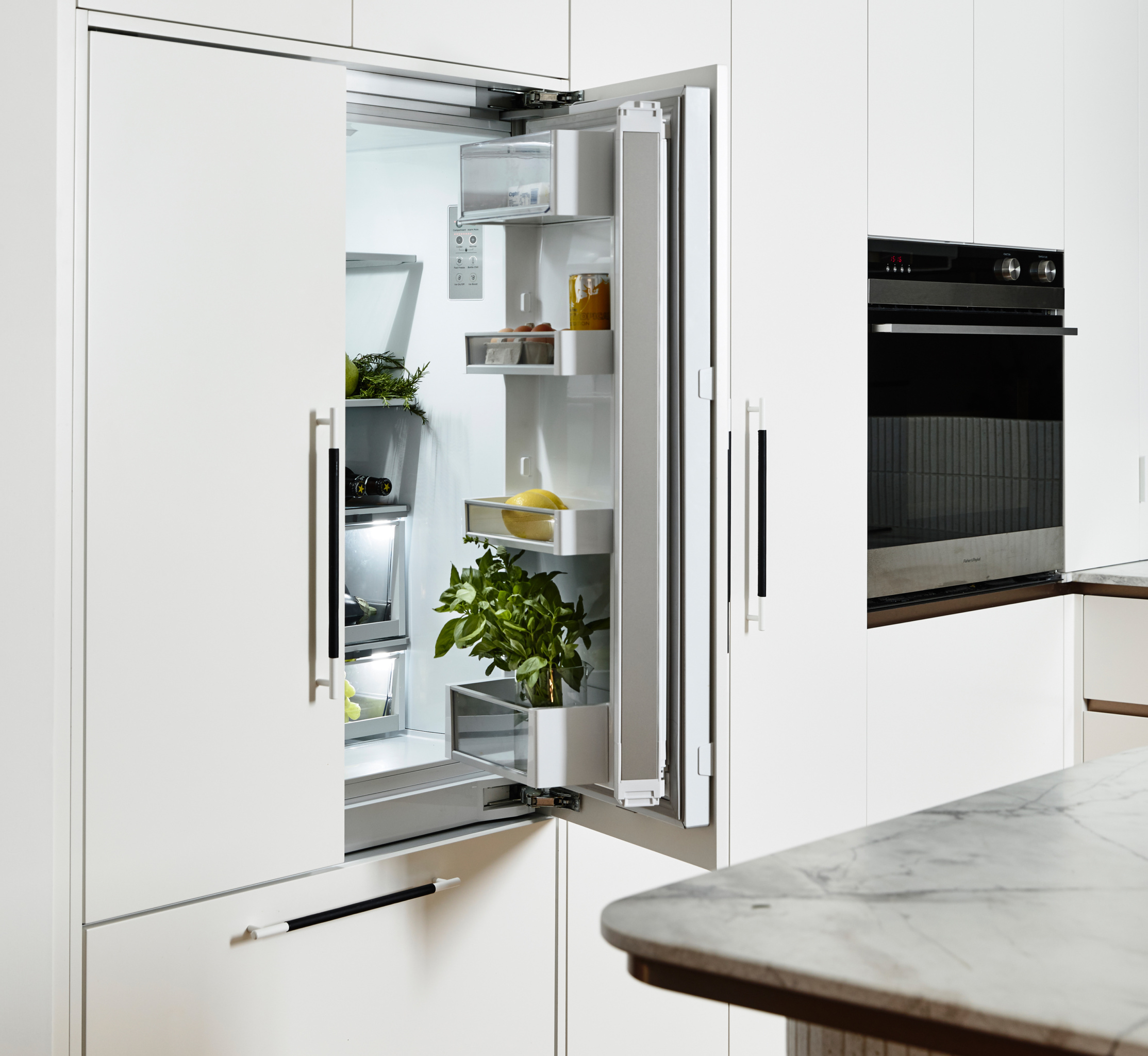 Photo of Fisher & Paykel responsive technology appliances