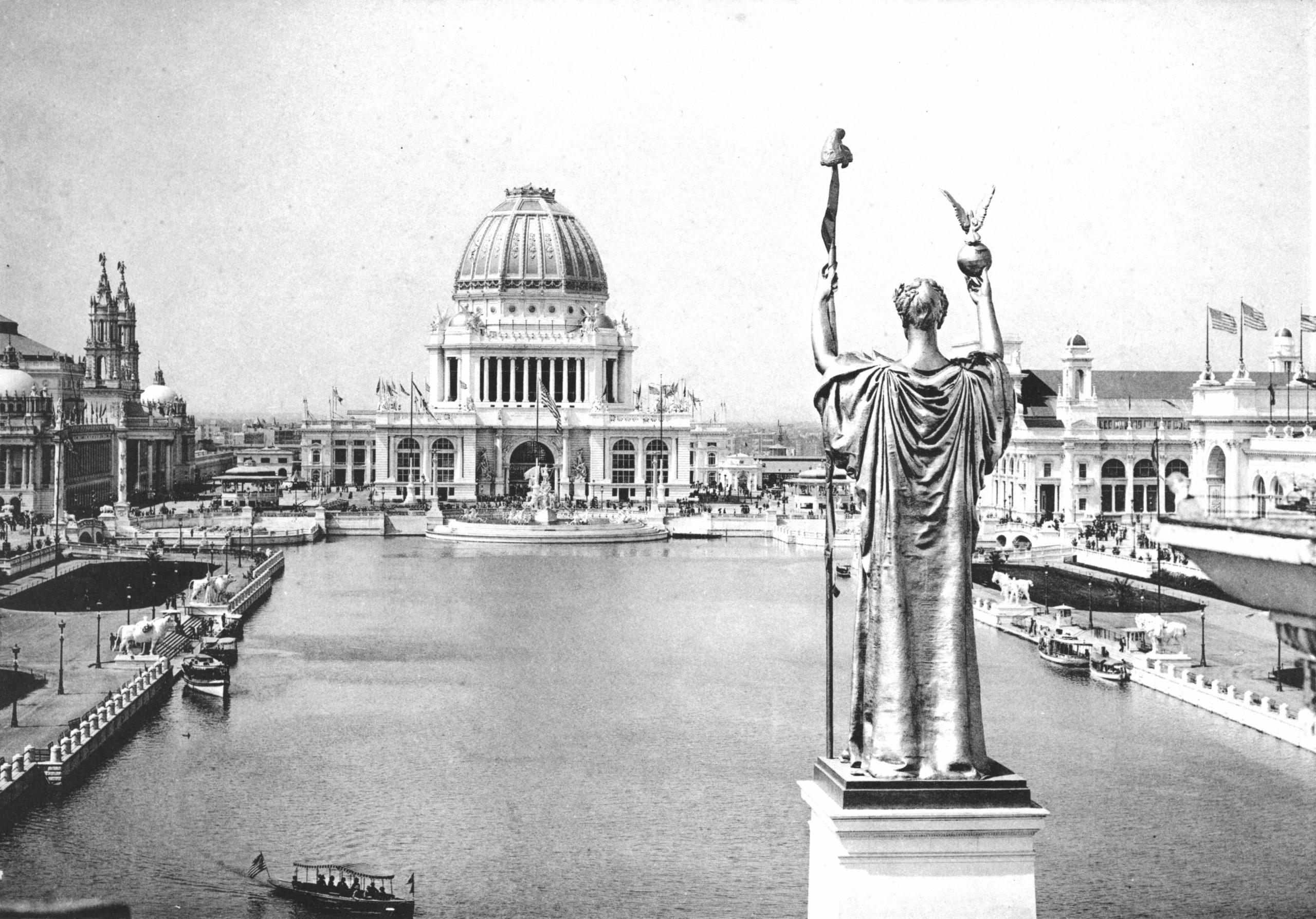 Photo of the World's Columbian Exposition