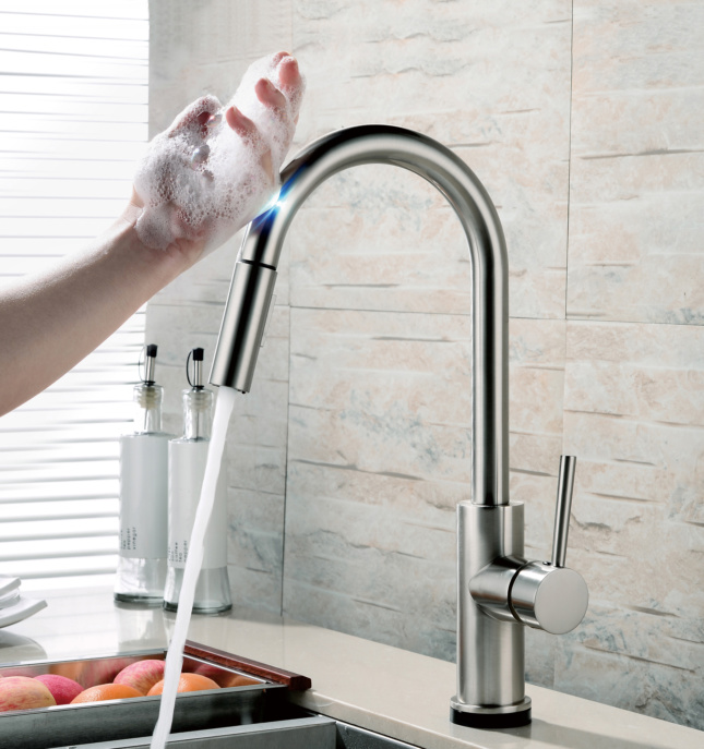 Photo of TKO Touch Faucet Lenova Sinks