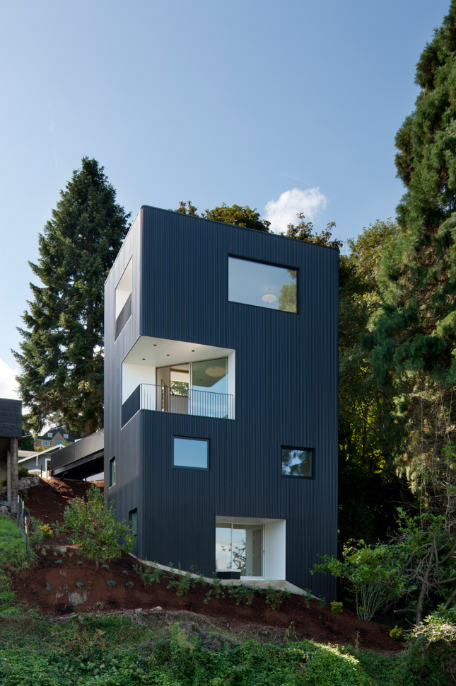 Tower House by Waechter Architecture Lara Swimmer
