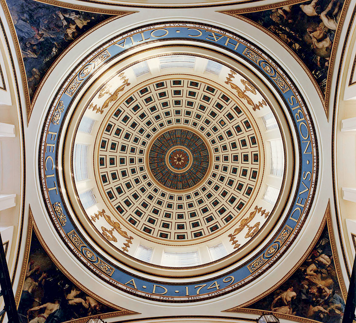 Photo of Liverpool Town Hall Dome