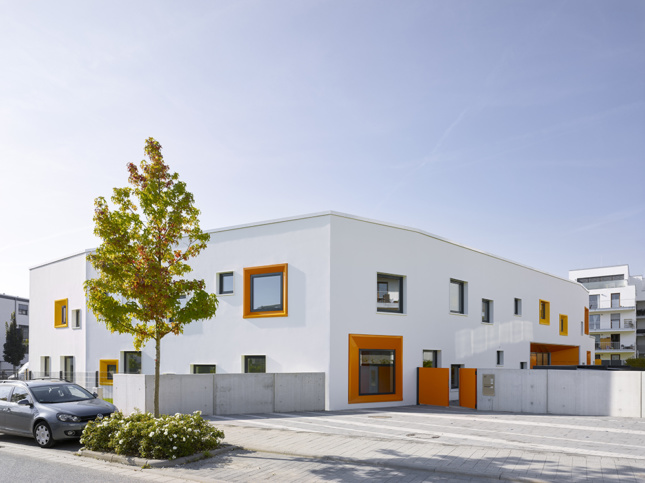 The Koenigsblick Kindergarten by 1100 Architect followed rigorous Passive House standards.