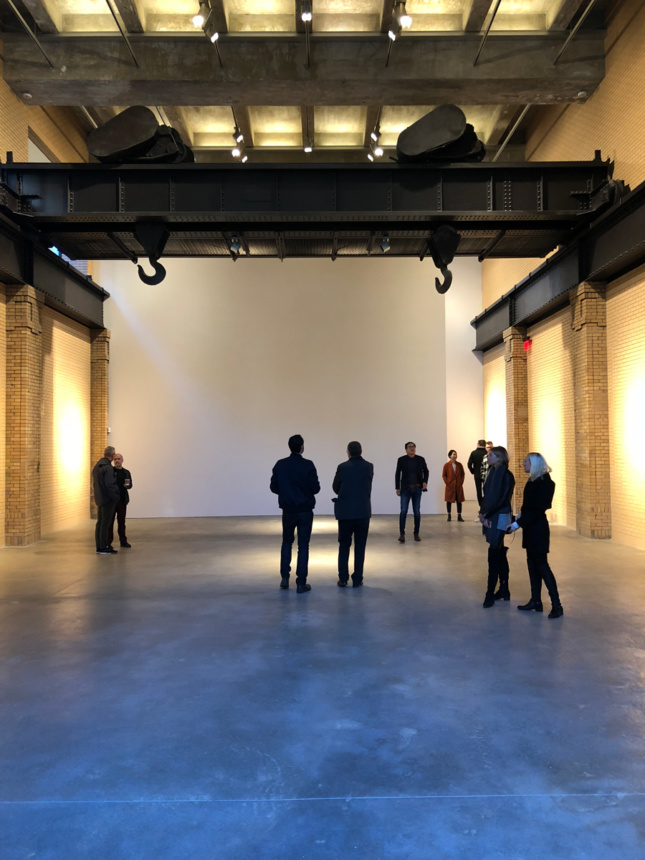 Photo of a gallery interior