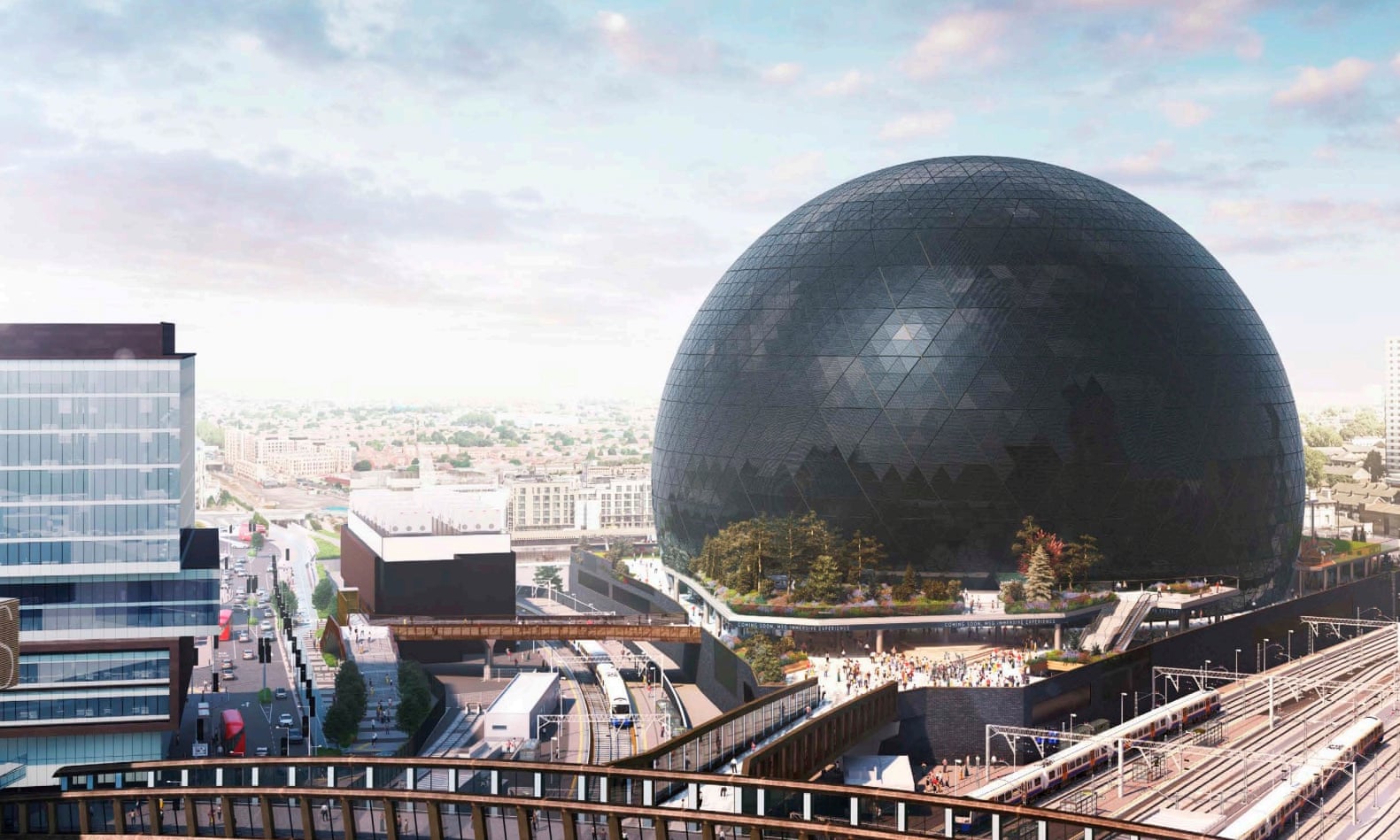 A black sphere in london
