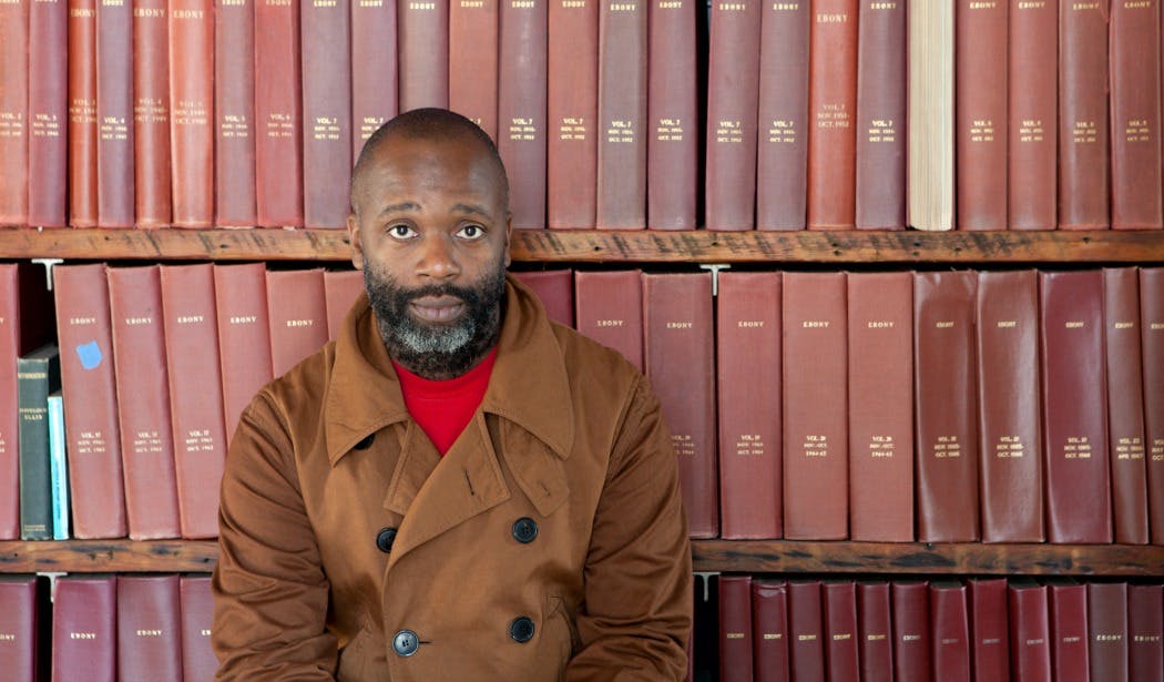 Photo of Theaster Gates