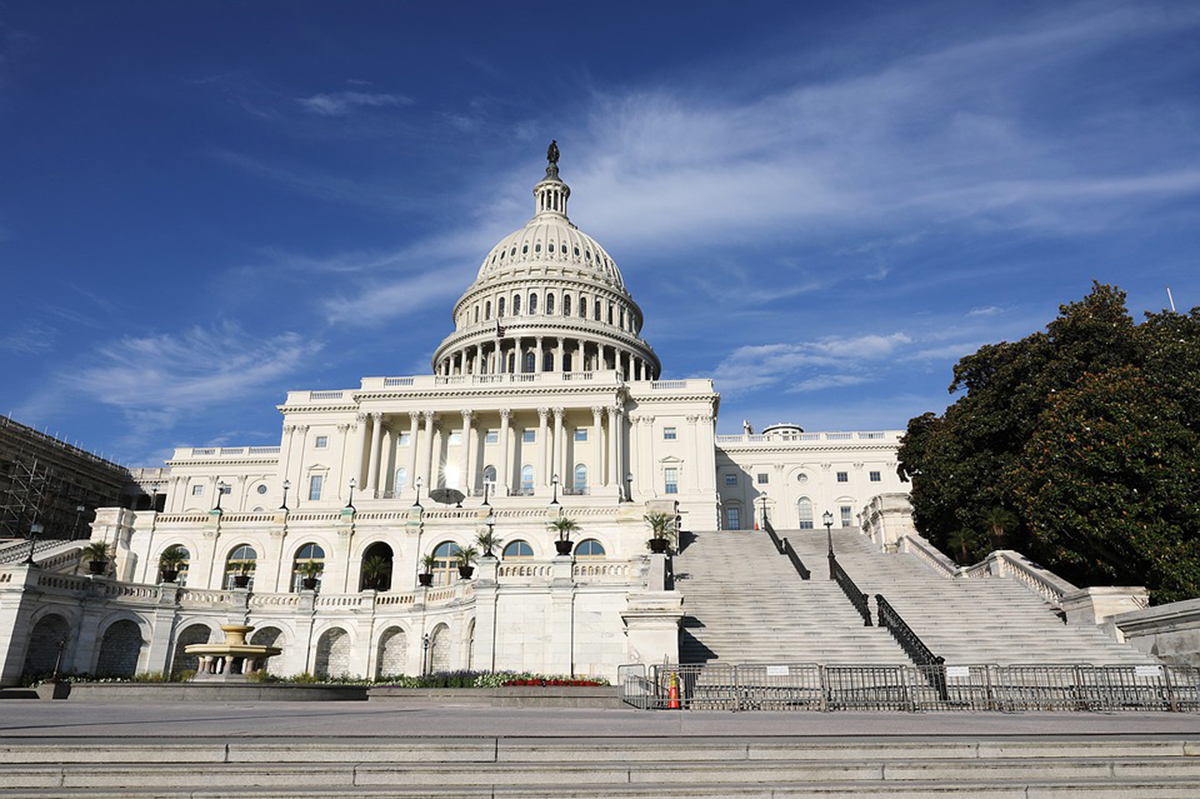 Photo of U.S. Capitol building