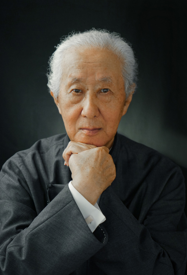 Portrait of Arata Isozaki