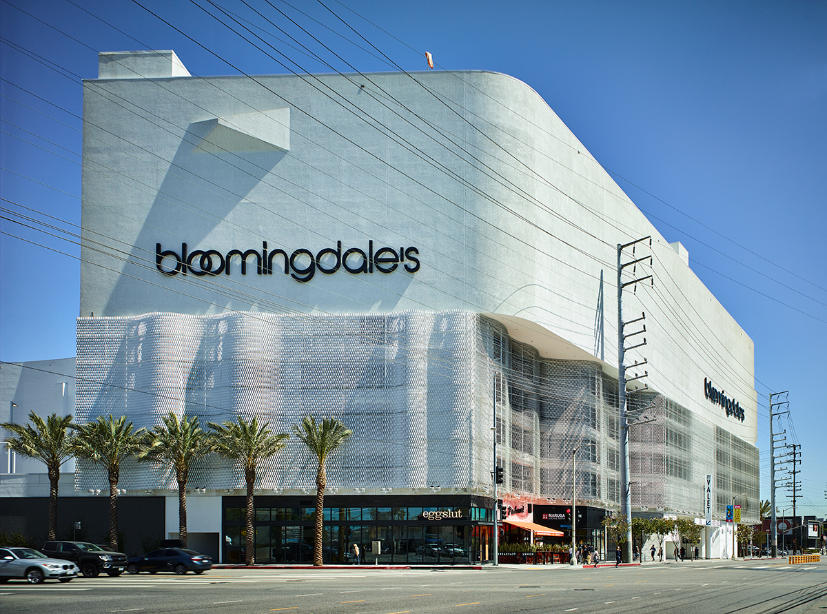 David Adjaye's first California project will be in L.A.'s Beverly Center