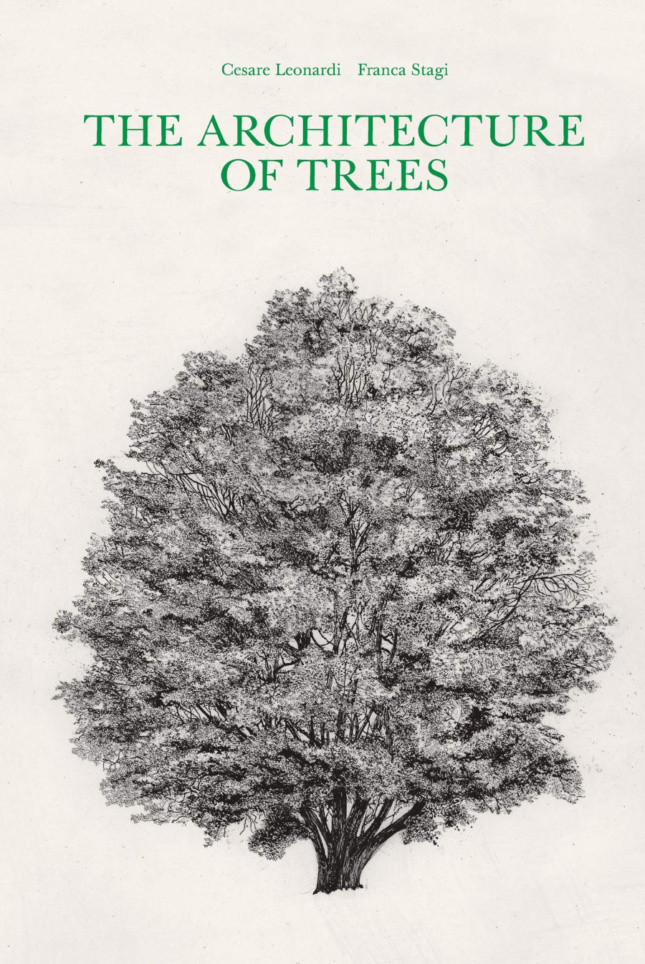 Photo of the book cover for The Architecture of Trees
