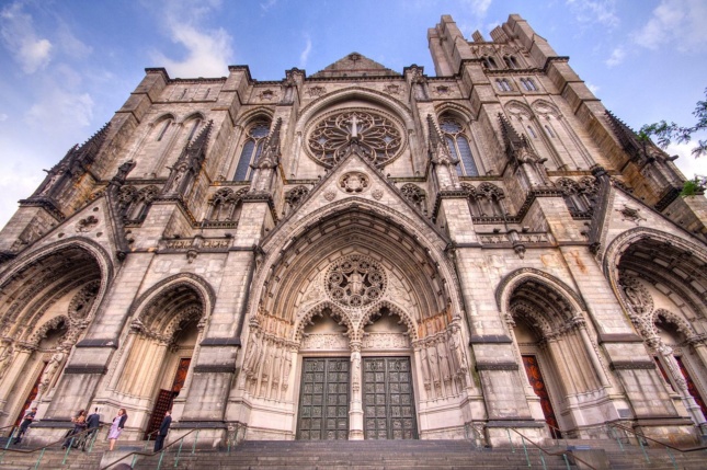 Photo of Cathedral St. John the Divine Facade 