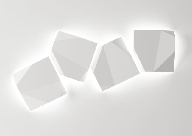 Photo of Origami Ramón Esteve for Vibia lights