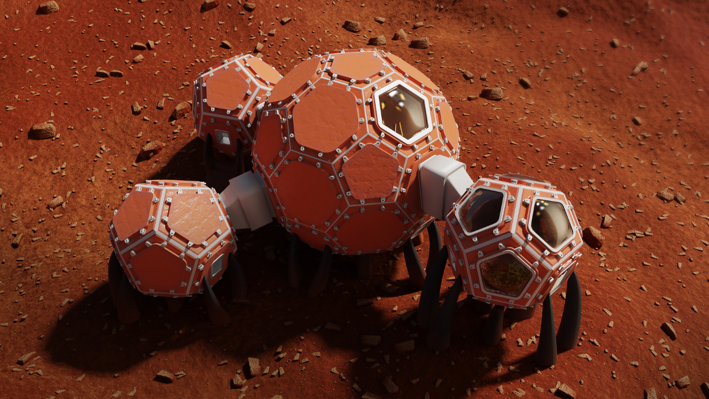Mars Habitat  Architecture Projects