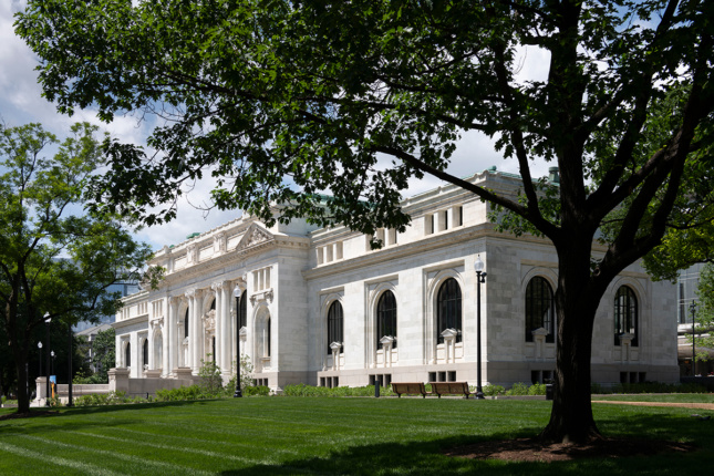 Photo of the renovated Carnegie Library