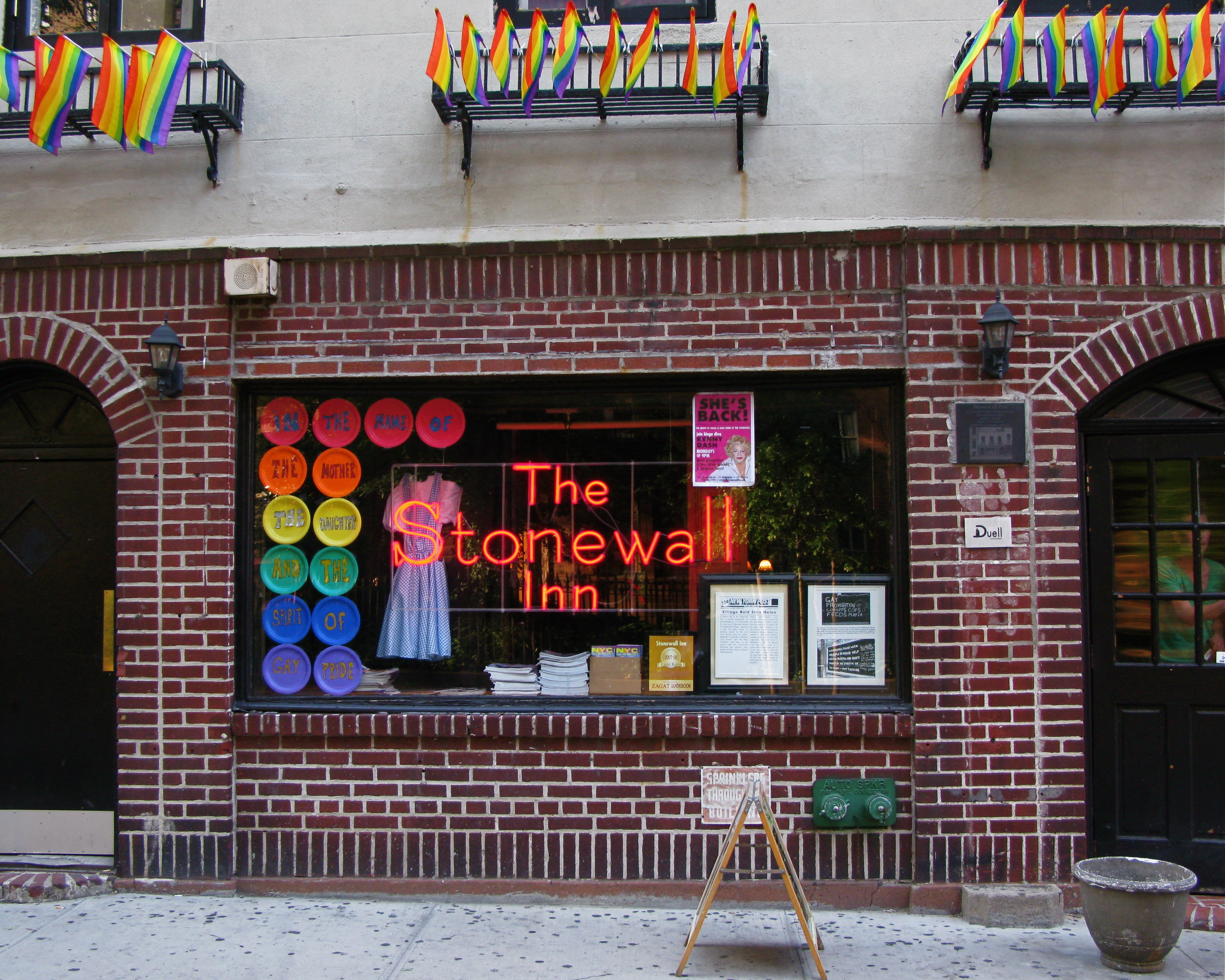 Photo of the Stonewall Inn exterior