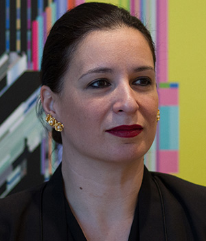 Headshot of Elena Manferdini