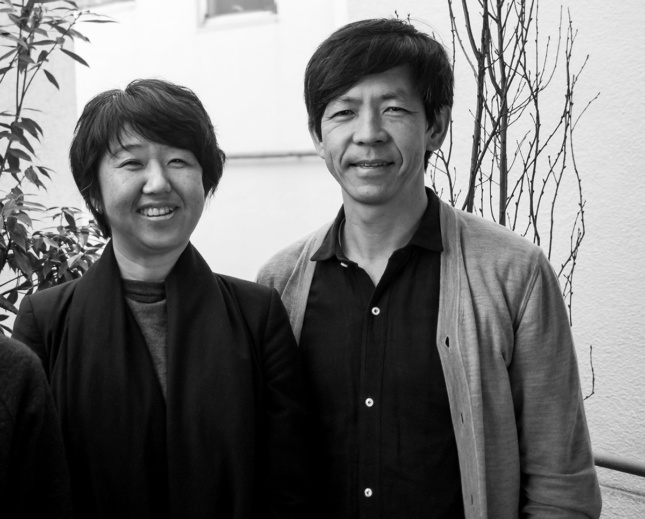 Headshots of Momoyo Kaijima and Yoshiharu Tsukamoto