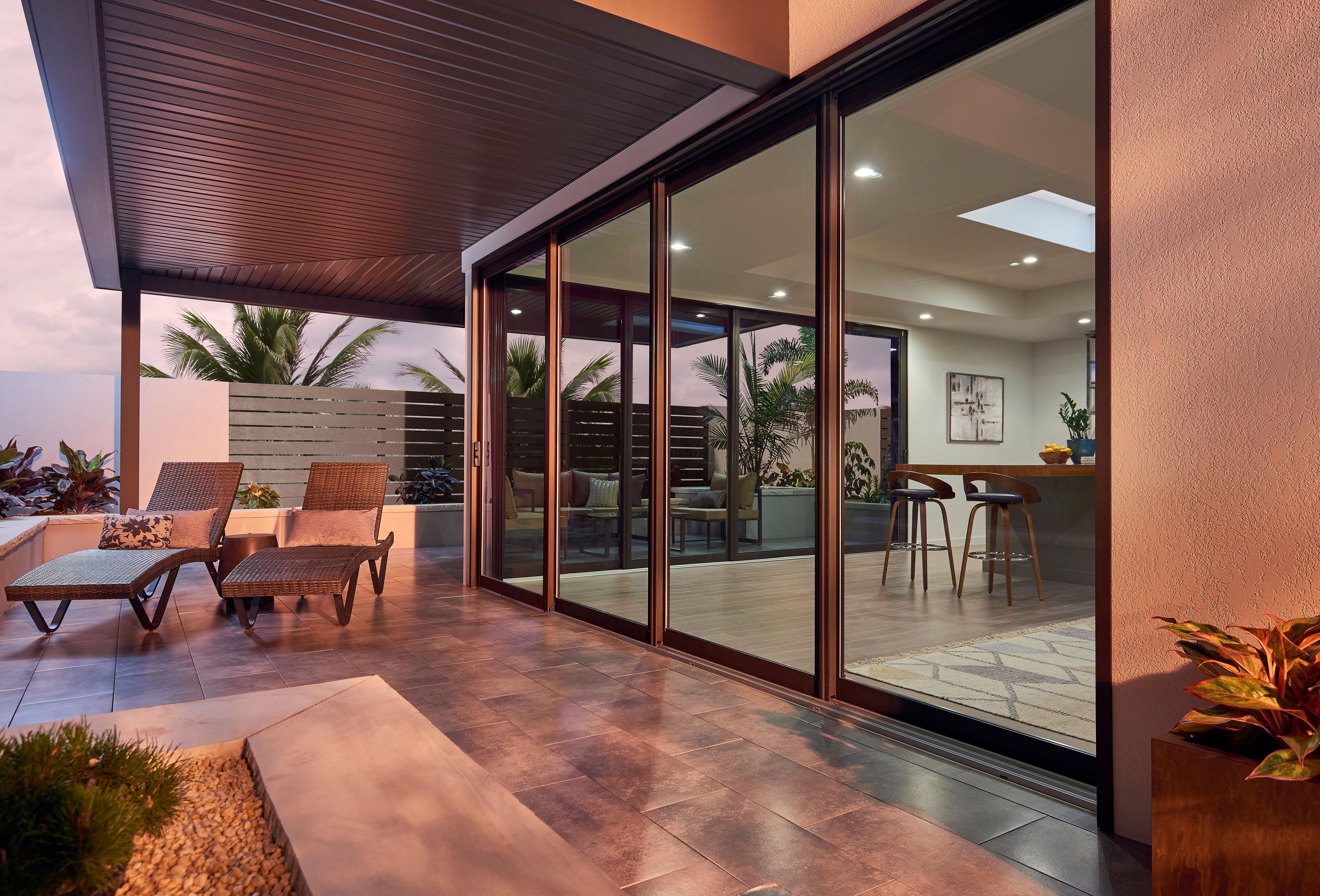 Photo of house with Ply Gem 4800 Series Patio Door
