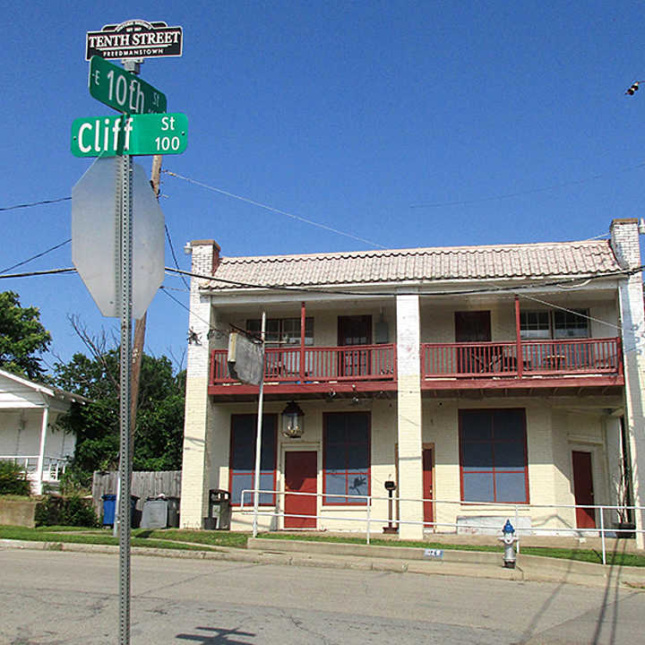 Photo of Tenth Street Historic District