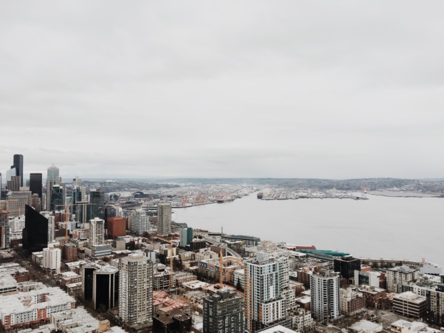 Photo of Seattle downtown skyline