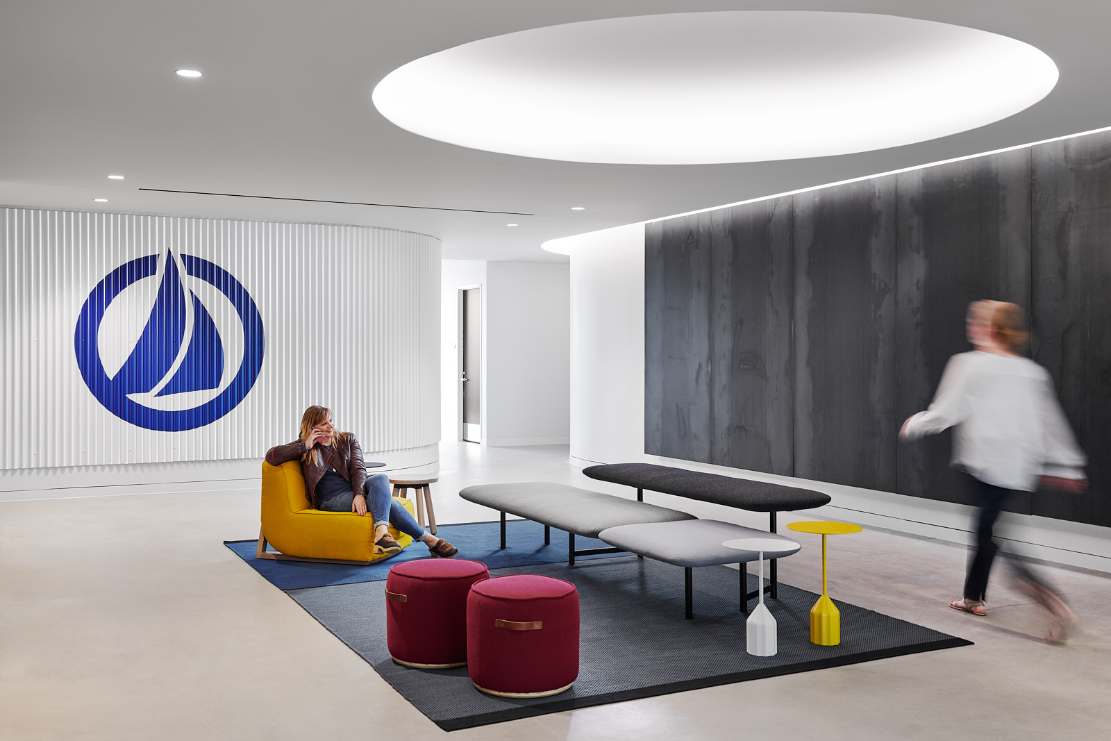 Interior of a white office space, for SailPoint