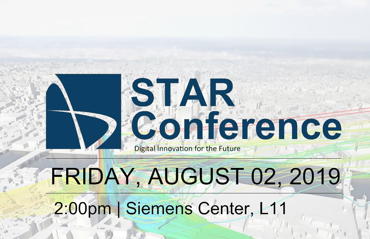 A sign that says STAR conference