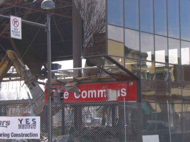 César Pelli's The Commons being torn down